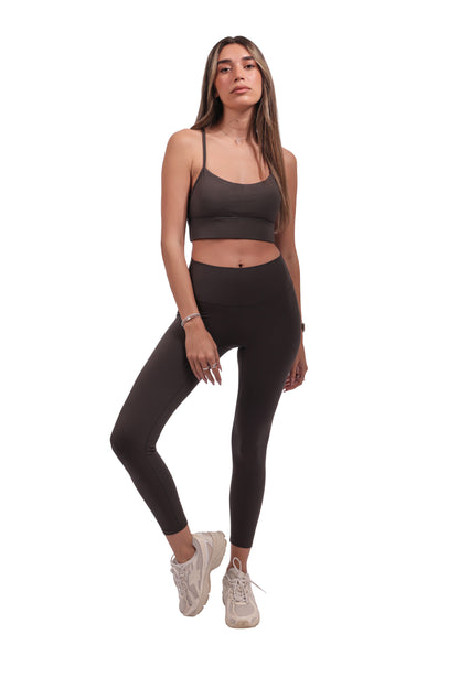 Y-Back Bra & Seamless Leggings Set