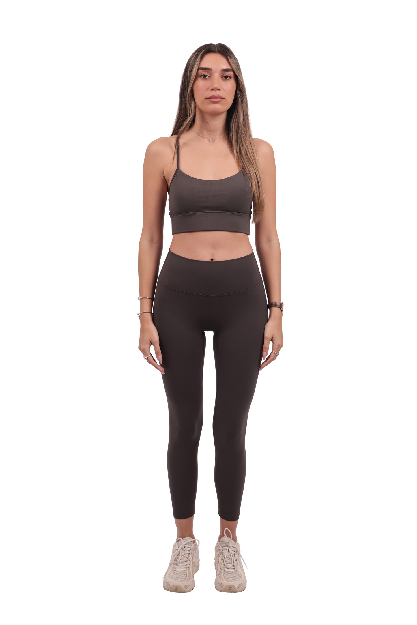 Y-Back Bra & Seamless Leggings Set