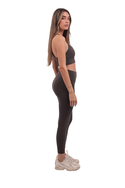 Y-Back Bra & Seamless Leggings Set