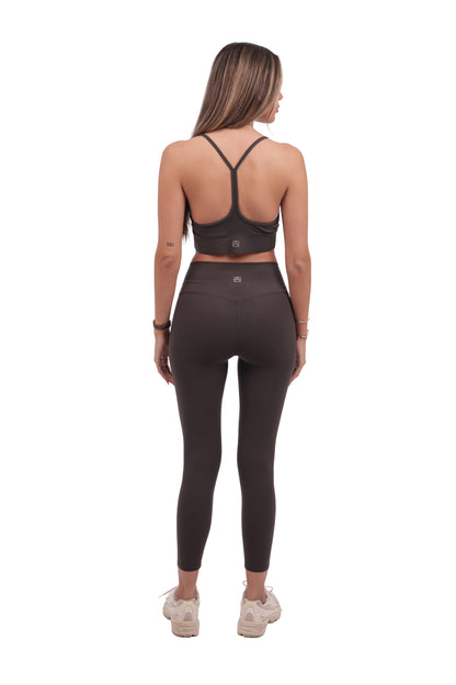 Y-Back Bra & Seamless Leggings Set