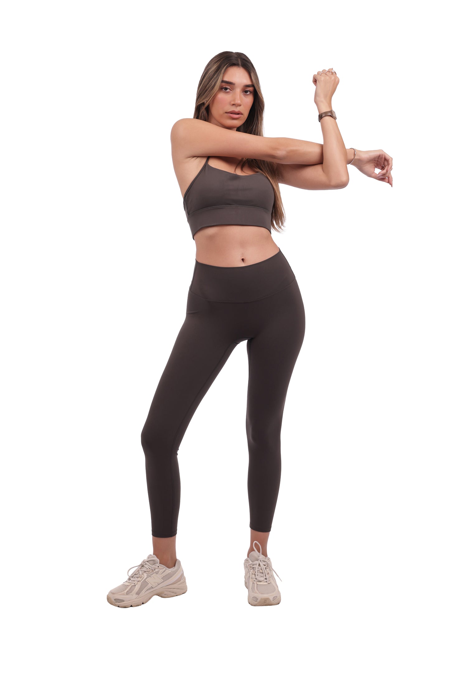 Y-Back Bra & Seamless Leggings Set