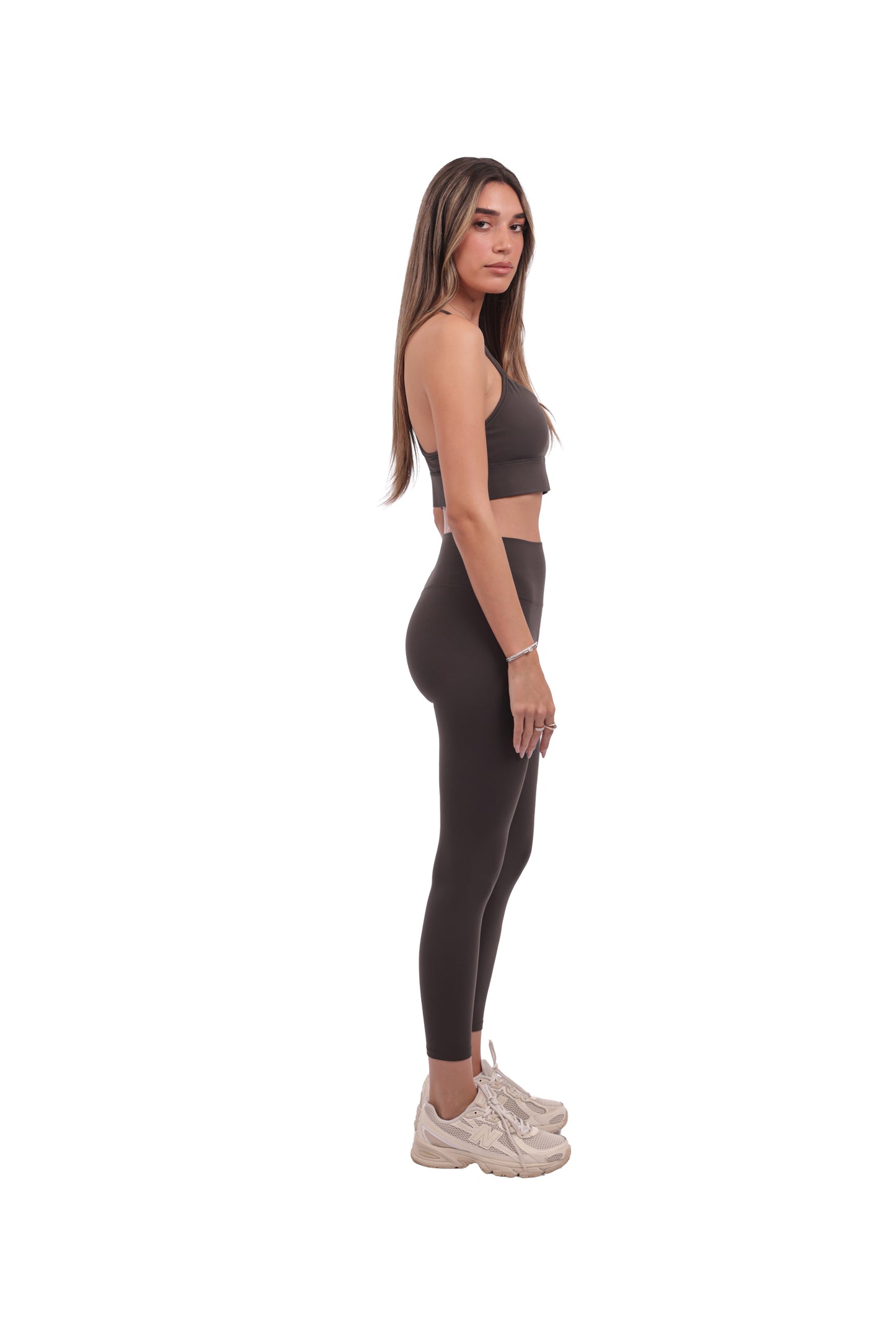 Y-Back Bra & Seamless Leggings Set