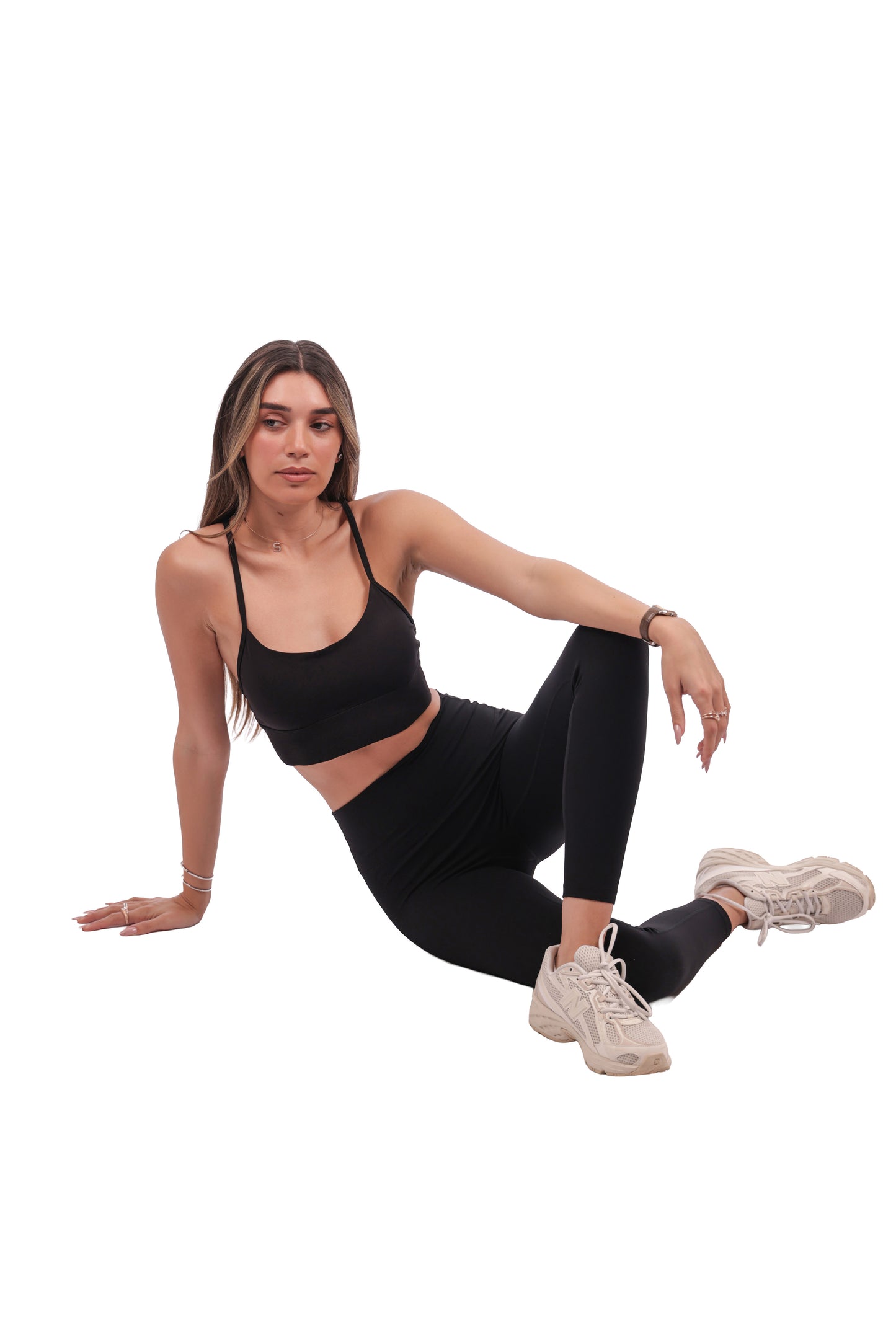 Y-Back Bra & Seamless Leggings Set