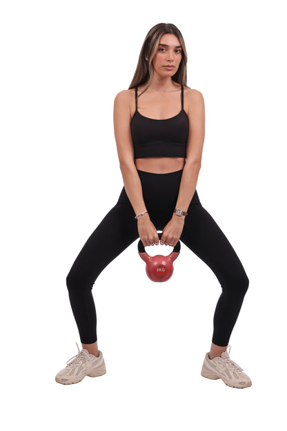 Y-Back Bra & Seamless Leggings Set