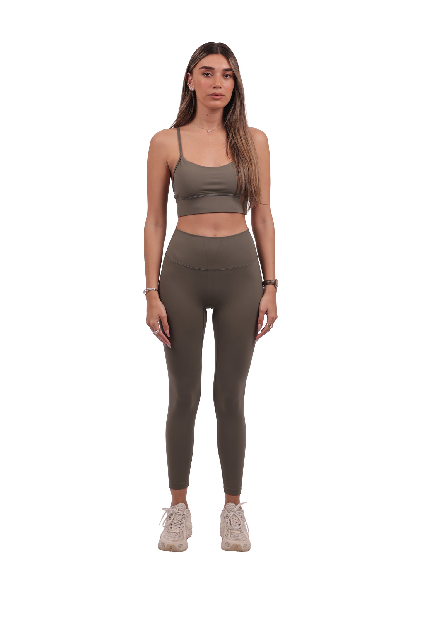 Y-Back Bra & Seamless Leggings Set