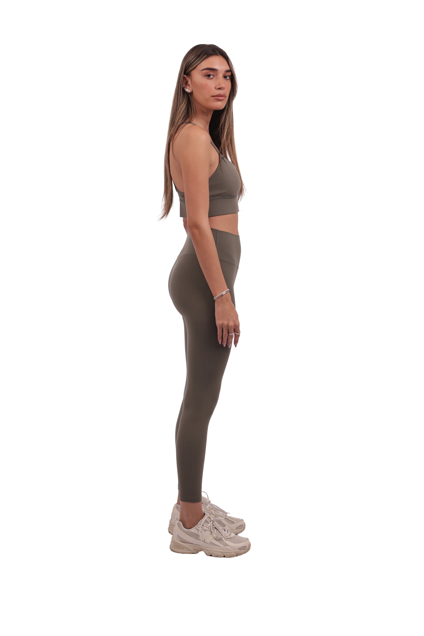 Y-Back Bra & Seamless Leggings Set