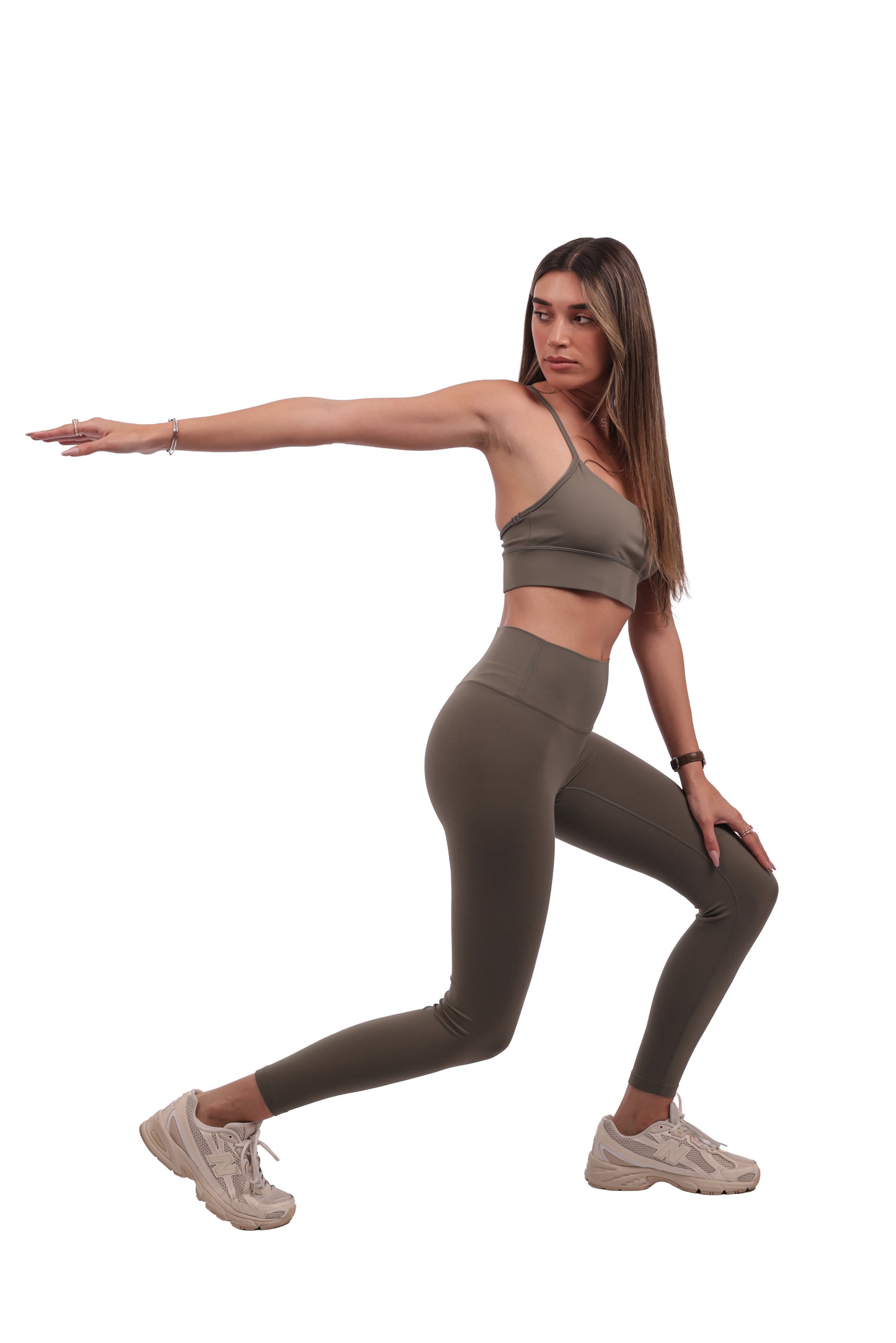 Y-Back Bra & Seamless Leggings Set