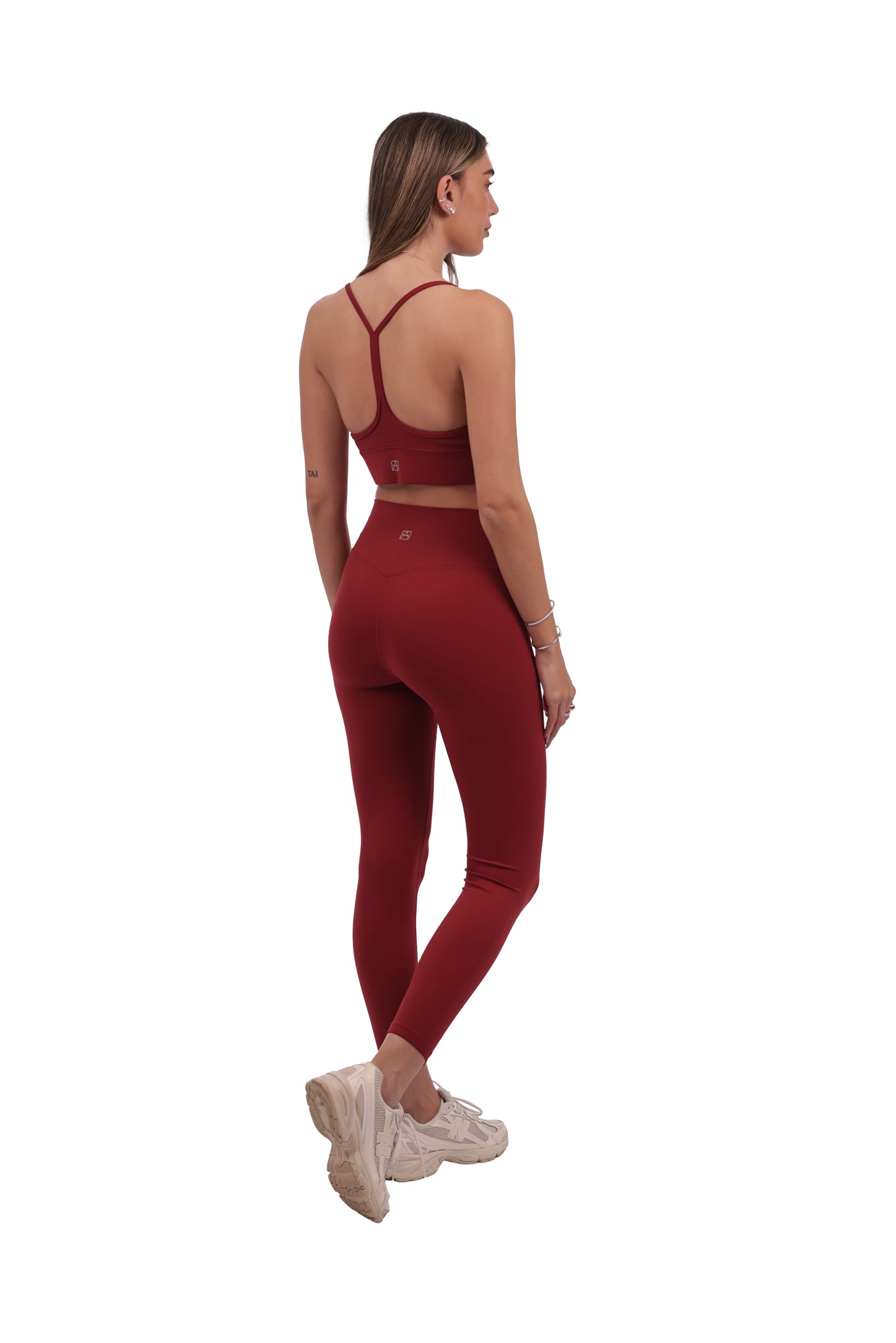 Y-Back Bra & Seamless Leggings Set
