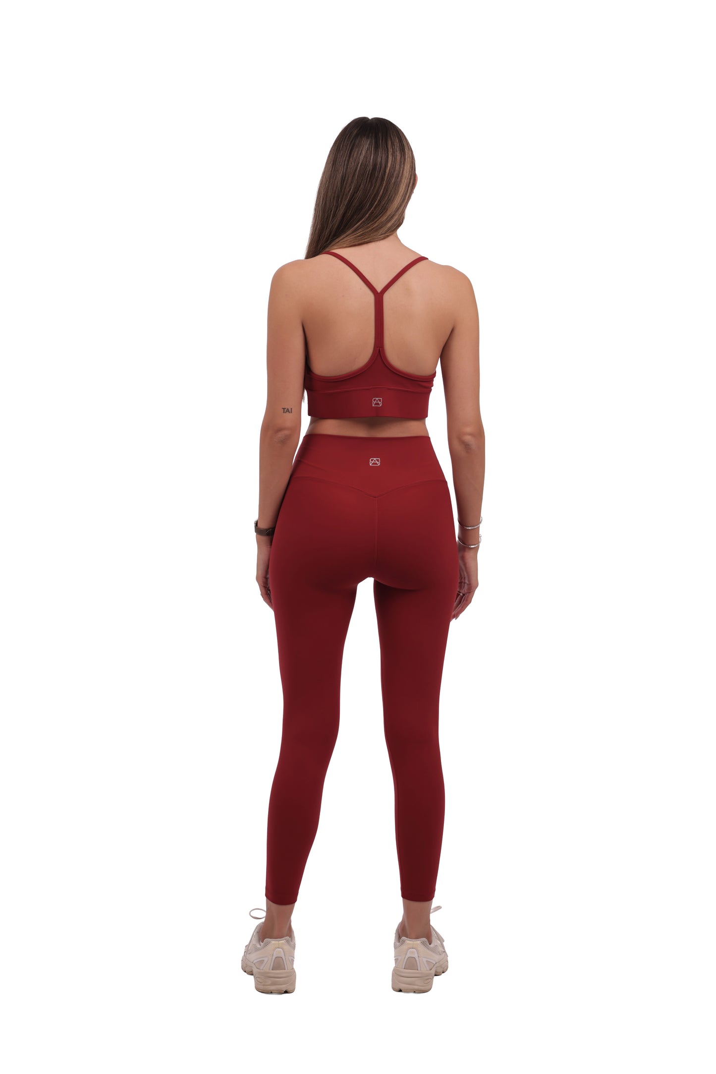 Y-Back Bra & Seamless Leggings Set