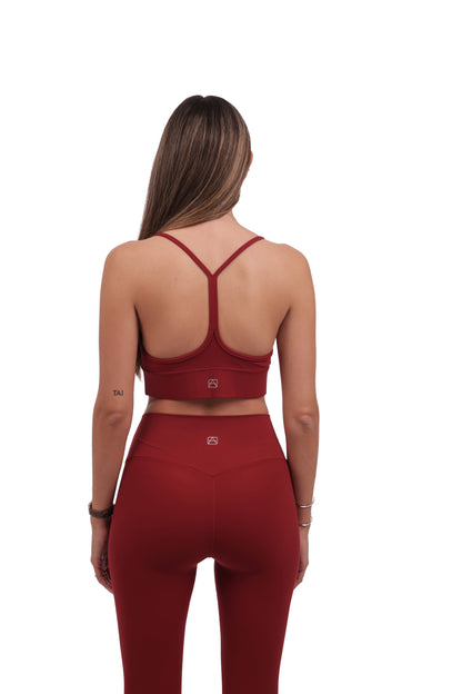Y-Back Bra & Seamless Leggings Set