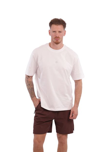 Traceless Zipper Pockets Running Shorts