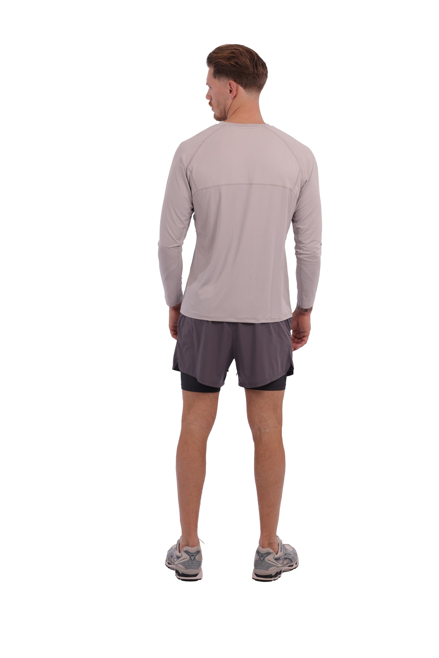 Men's Two In One Gym Shorts