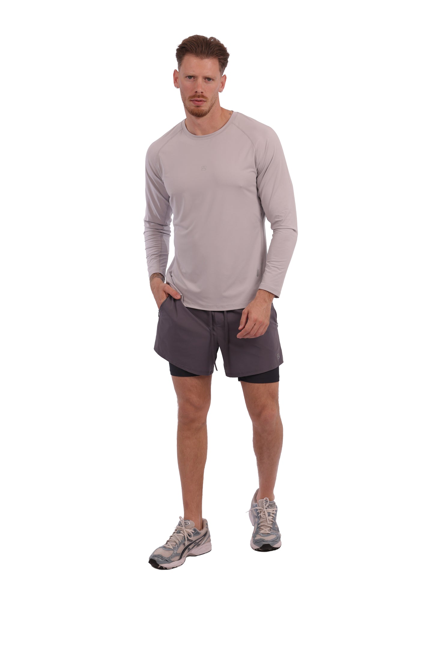 Men's Two In One Gym Shorts