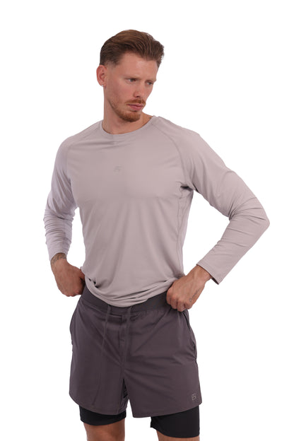 Men's Two In One Gym Shorts