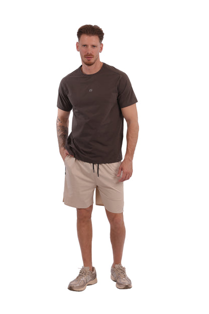 Traceless Zipper Pockets Running Shorts